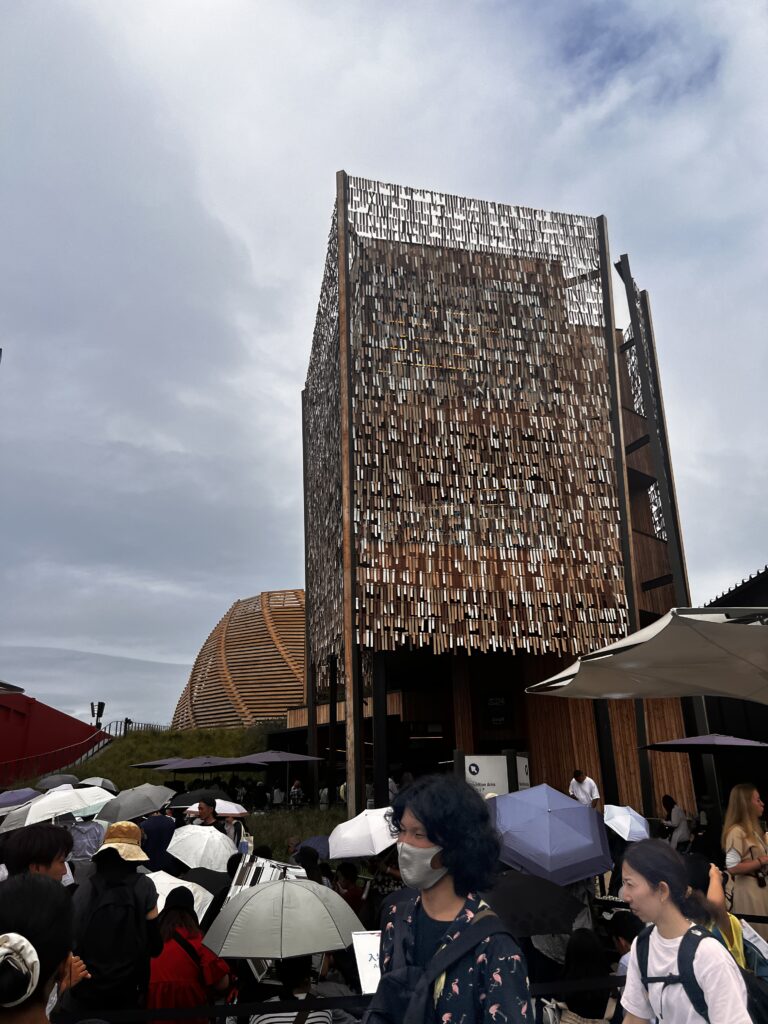 大阪関西万博　ハンガリー館